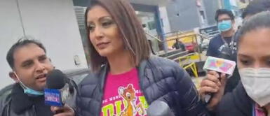 La conductora de D'Mañana regresó al espacio de entretenimiento. Karla Tarazona no quiso ver video de Magaly Medina sobre ingreso a sauna de Rafael Fernández