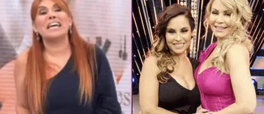 Magaly critica duramente a Ethel por vestido Magaly critica a Gisela por vestido de Ethel: “Cómo permites que tu hija se ponga canje”