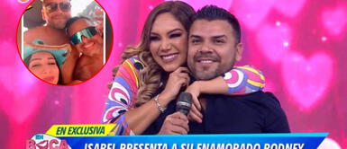 Isabel Acevedo defendió a su novio Rodney Rodríguez tras aparecer imágenes de él divirtiéndose con mujeres. Isabel Acevedo saca cara por su novio tras ampay: “Yo las conozco a todas las chicas. Es parte de su cultura”