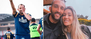 Esposa de Hernán Barcos es hincha de Alianza Lima. Hernán Barcos recibe tierno mensaje de Giuli Cunha tras clásico peruano
