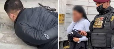 SJL: mujer llora al descubrir que su familiar era un avezado delincuente SJL: mujer llora al descubrir que su familiar era un avezado delincuente