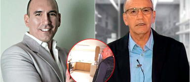 Rafael Fernández no es dueño de lujoso departamento en San Isidro, sino su papá Manolo. Rafael Fernández se mudó al lujoso departamento de su papá: "El del billetón es su papi"