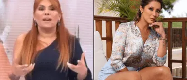 Magaly critica a Karla Tarazona por sus decisiones Magaly Medina critica a Karla Tarazona por defender a su nana sobre Rafael Fernández: “Debiste separarla”