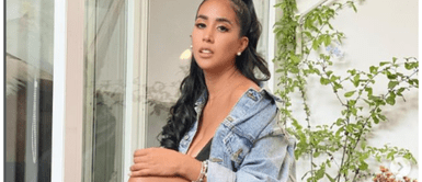 Melissa Paredes se revitaliza con terapia llevando un look rosa que inmortaliza la delicadeza femenina Melissa Paredes se revitaliza con terapia llevando un look rosa que inmortaliza la delicadeza femenina