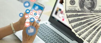 Los influencers pueden cobrar en dólares por el contenido que suben en las redes sociales. ¿Cuánto puede ganar aproximadamente un influencer en las redes sociales?