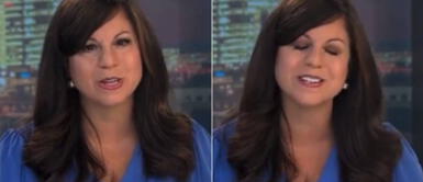 Periodista sufre el inicio de un derrame cerebral durante transmisión en vivo de noticiero Periodista sufre el inicio de un derrame cerebral durante transmisión en vivo de noticiero