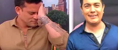 En los último días ambos cantantes habrían tenido opiniones divididas. Leonard León responde a Christian Domínguez: "Tampoco me interesa hablar de tu persona"