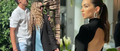 Natalie Vértiz respondió tras ser consultada por presunto embarazo de Ale Venturo. Ale Venturo: ¿A qué se dedica y qué dijo Natalie Vértiz sobre su presunto embarazo?