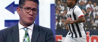 Jefferson Farfán ingresó en el clásico en reemplazo de Jairo Concha Erick Osores sobre Jefferson Farfán: "Hay un lado muy informal en Alianza Lima"