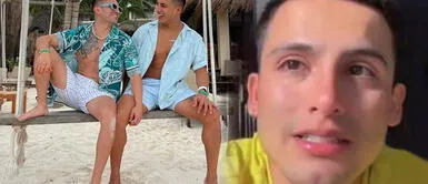 Elías Montalvo llora en VIVO tras anunciar fin de relación con su novio Luis Guzmán Elías Montalvo llora al recordar que tenía planes de matrimonio con su exnovio