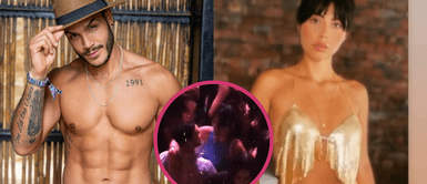 Mario Irivarren fue visto besándose con brasileña Mario Irivarren: ¿Quién es la brasileña con quien es vinculado el ex de Vania Bludau?