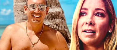 Sofía Franco se enoja con Rafael Fernández tras cancelarle entrevista Rafael Fernández cancela entrevista a Sofía Franco