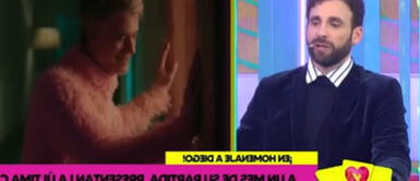 Rodrigo González se emociona al ver a Diego Bertie en último videoclip Rodrigo González se emociona al ver a Diego Bertie en último videoclip