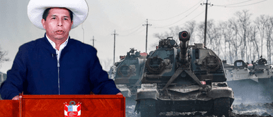 Presidente Pedro Castillo pide cese de guerra en Ucrania: “Existen otros mecanismos para solucionar diferencias” Presidente Pedro Castillo pide cese de guerra en Ucrania: “Existen otros mecanismos para solucionar diferencias”