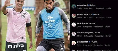 Rodrigo Cuba y Jesús Barco desmienten la publicación de Sport Boys Rodrigo Cuba y Jesús Barco desmienten a Sport Boys sobre pago de deudas: "Falso"