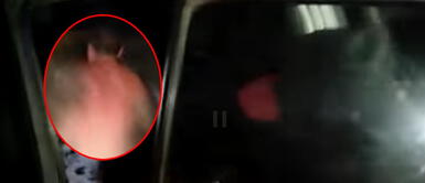 Oxapampa: vecinos bajan a ladrones de patrullero, los hacen caminar desnudos y los linchan Oxapampa: vecinos bajan a ladrones de patrullero, los hacen caminar desnudos y los linchan