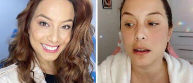 La actriz libra una batalla contra el cáncer. Natalia Salas: Actriz recibe mensajes de apoyo tras revelar que padece cáncer