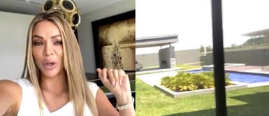 La modelo Sheyla Rojas tuvo un enlace con el programa En boca de todos para hablar de su relación con Sir Winston. La modelo Sheyla Rojas tuvo un enlace con el programa En boca de todos para hablar de su relación con Sir Winston.