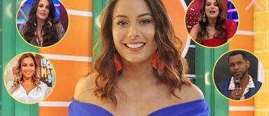 Los mensajes de aliento para Natalia Salas de los artistas del medio tras ser diagnosticada de cáncer de mama. Natalia Salas: los mensajes de los personajes del medio que le dan fuerza y apoyo tras ser diagnosticada con cáncer de mama | VIDEO