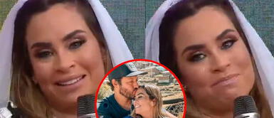 Ethel Pozo llora al despedirse de su soltería. Ethel Pozo llora al despedirse de su soltería: “Me siento nerviosa, angustiada”