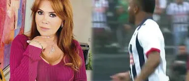 Magaly Medina cuestionó el estado atlético de Jefferson Farfán Magaly Medina sobre Farfán: “Parecía que era del equipo de Aldo Miyashiro” | VIDEO