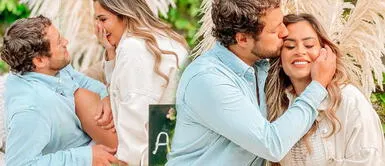 Ethel Pozo emocionada por boda con Julián Alexander. Ethel Pozo y Julián Alexander: revelan la lista de regalos para su boda que bordean los 2 mil soles