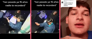 Niño bailando electro en antro reaparece tras 15 años de volverse "meme" y se hace viral Viral: Niño bailando electro en antro reaparece tras 15 años de volverse "meme"