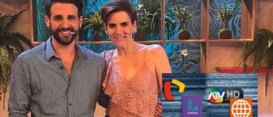 Rodrigo González y Gigi Mitre hablan sobre la posibilidad de trabajar en otros canales, a la par de Willax, pero sueltan detalle sobre ATV. Rodrigo González afirma en vivo que han sido vetados de ATV: “Hay amenazas, si llegamos, se van” | VIDEO