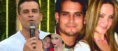 Christian Domínguez vuelve a señalar que su divorcio está en curso. Christian Domínguez habla una vez de su divorcio y jura que ya sale: “Ya está todo, es tiempo de esperar” | VIDEO