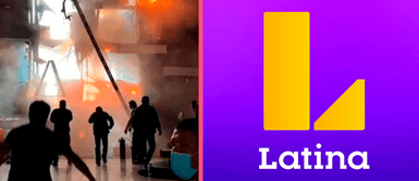 Incendio en instalaciones de Latina: llamas se originaron en el set de “La Voz Perú” Incendio en instalaciones de Latina: llamas empezaron en set de “La Voz Perú”