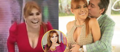 Magaly Medina le lanza advertencia a su esposo Alfredo Zambrano. Magaly Medina y su indirecta a Alfredo Zambrano: “Si me pones los cachos, te vas con tus 3000 m2 ya sabes a dónde” | VIDEO