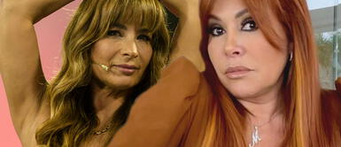 Magaly Medina minimiza a Olenka Zimmermann por nuevo programa Magaly Medina minimiza a Olenka Zimmermann por nuevo programa