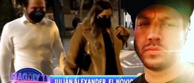 Julián Alexander, futuro esposo de Ethel Pozo, está en INFOCORP Julián Alexander, futuro esposo de Ethel Pozo, cuestionado por Magaly por presunto estado financiero