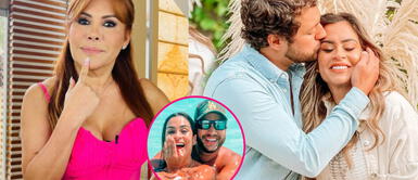 Magaly Medina destapa las propiedades que tendría Julián Alexander, el futuro esposo de Ethel Pozo. Julián Alexander: Magaly Medina revela los bienes que tiene el futuro esposo de Ethel Pozo | VIDEO