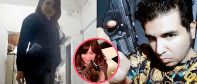 La verdadera historia detrás del atentado contra Cristina Kirchner: Atacante y su novia lo "planificaron" Detalles en la historia del atentado contra Cristina Kirchner: atacante y su novia lo "planificaron"