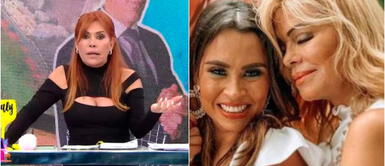 Magaly Medina asegura que Gisela Valcárcel pagaría la boda de Ethel Pozo tras revelarse que Julián está en Infocorp. Magaly sobre la boda de Ethel tras cuestionar a Julián: “Gisela paga todo”