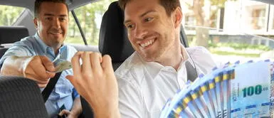 Los taxistas por aplicativo pueden ganar hasta 3 mil soles mensuales ante la alta demanda de viajes. ¿Cuánto pueden ganar al día los conductores que trabajan por aplicativo?