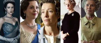 Las actrices que han dado vida a la reina Isabel II. Reina Isabel II: las actrices que han interpretado a la monarca en series y películas