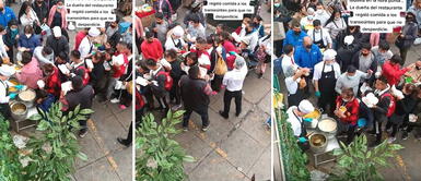 San Borja: municipalidad clausura restaurante y dueña del local decide regalar la comida del día Municipalidad de Lima clausura restaurante y dueña del local decide regalar la comida del día