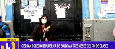 Padres de familia derrumba pared de ladrillos de un colegio en Barrios Altos para que los menores pudieran ingresar: “No se pueden quedar sin estudiar” Padres de familia derrumba pared de ladrillos de un colegio en Barrios Altos para que los menores pudieran ingresar: “No se pueden quedar sin estudiar”