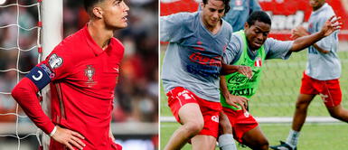Cristiano Ronaldo perdió ante la selección peruana Cristiano Ronaldo y la vez que fue 'humillado' por la selección peruana | FOTO