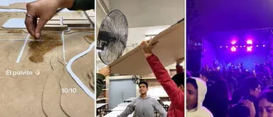 UNI: estudiantes dejan trabajo a medias, salen a tomar un paseo y terminan en fiesta UNI: estudiantes dejan trabajo a medias, salen a tomar un paseo y terminan en fiesta