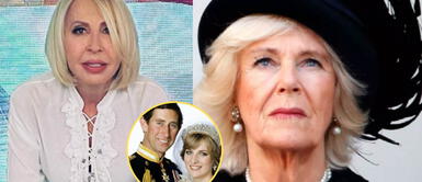 Laura Bozzo y el rechazo a Camila, la esposa del príncipe Carlos III. Reina Isabel II: Laura Bozzo en desacuerdo de que Camila de Cornualles, esposa del rey Carlos III, se convierta en reina