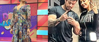 La conductora de D'Mañana ahora tiene una vida diferente. Marcello Thompson: “¡Iniciamos un cambio integral con Karla Tarazona!”