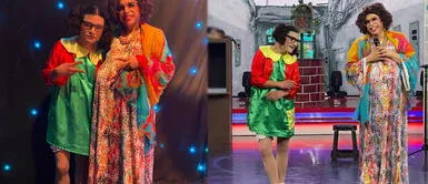 "La Chilindrina Huachana" estará con la Chola Chabuca bailando canciones de Tini. “La Chilindrina huachana” estará este sábado con la Chola Chabuca