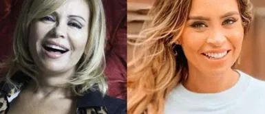 Gisela Valcárcel dedica emotivo mensaje a su hija Ethel Pozo. Gisela Valcárcel a Ethel Pozo: “¿Sabes que ya estoy llorando?”