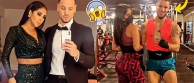 Los cambios estéticos de Anthony Aranda, pareja de Melissa Paredes. Melissa Paredes: Anthony Aranda luce irreconocible luego de hacerse varios “retoquitos” | VIDEO