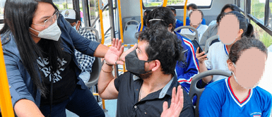 ¿Te acosaron en el transporte público o fuiste testigo? Aquí te decimos qué hacer ¿Te acosaron en el transporte público o fuiste testigo? Aquí te decimos qué hacer