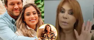 Gabriela Ibárcena era la wedding planer de boda de Ethel Pozo, pero les deja curioso mensaje. Ethel Pozo: ex wedding planner espera que no usen sus ideas en boda porque “no sería ético” | VIDEO