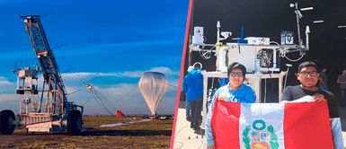 Estudiantes de la UNI desarrollaron dispositivo y la NASA lo envía a la estratósfera Estudiantes de la UNI desarrollaron dispositivo y la NASA lo envía a la estratósfera